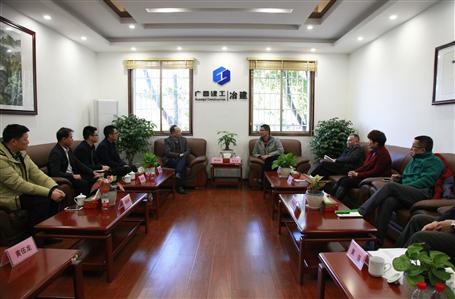 促交流謀合作，智慧制造公司董事長李長國到公司交流