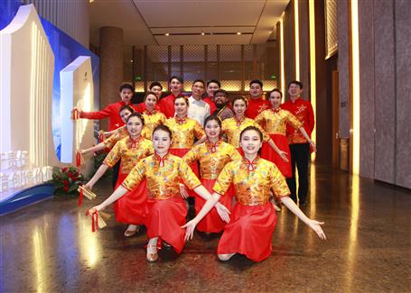 冶建音樂(lè)快板，驚艷集團(tuán)文藝匯演舞臺(tái)！