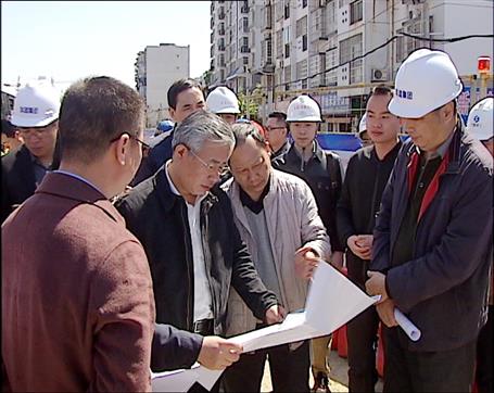 劉可：全面加快施工進(jìn)度，為自治區(qū)60周年獻(xiàn)禮