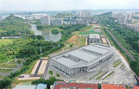 桂南分公司承建的柳北體育園、柳南體育園相繼開園