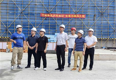 賴海標(biāo)、何勇赴浙江項目調(diào)研指導(dǎo)